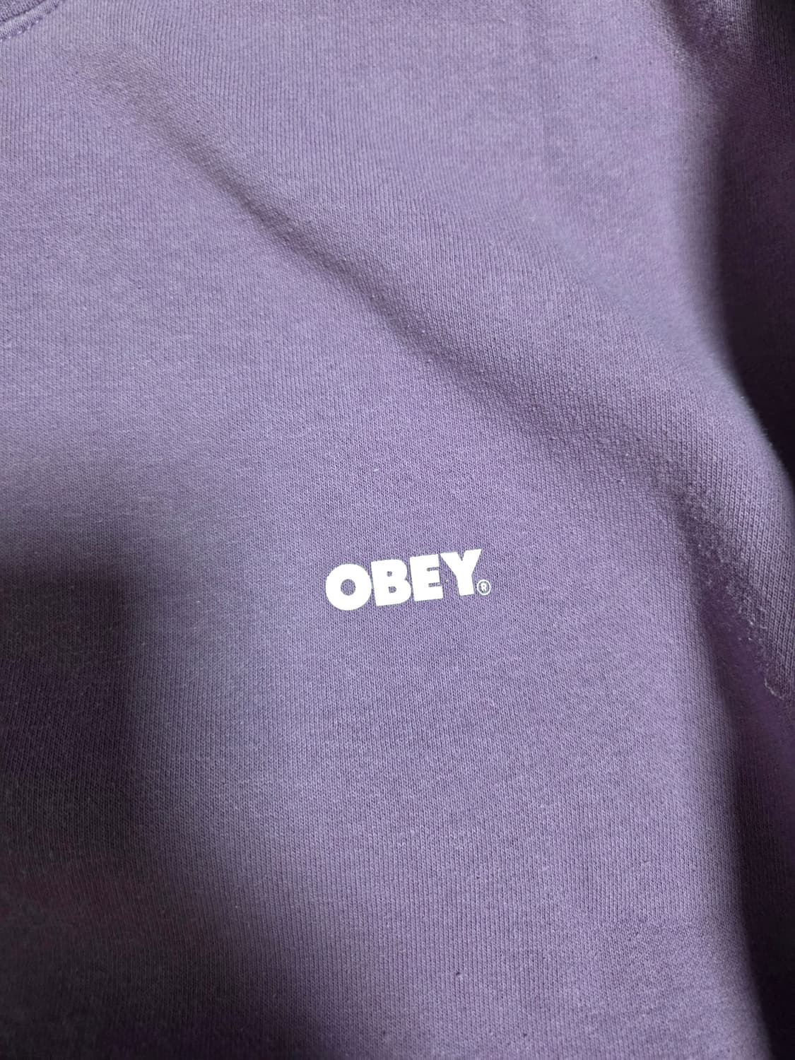 오베이 기모 맨투맨 상품이미지2