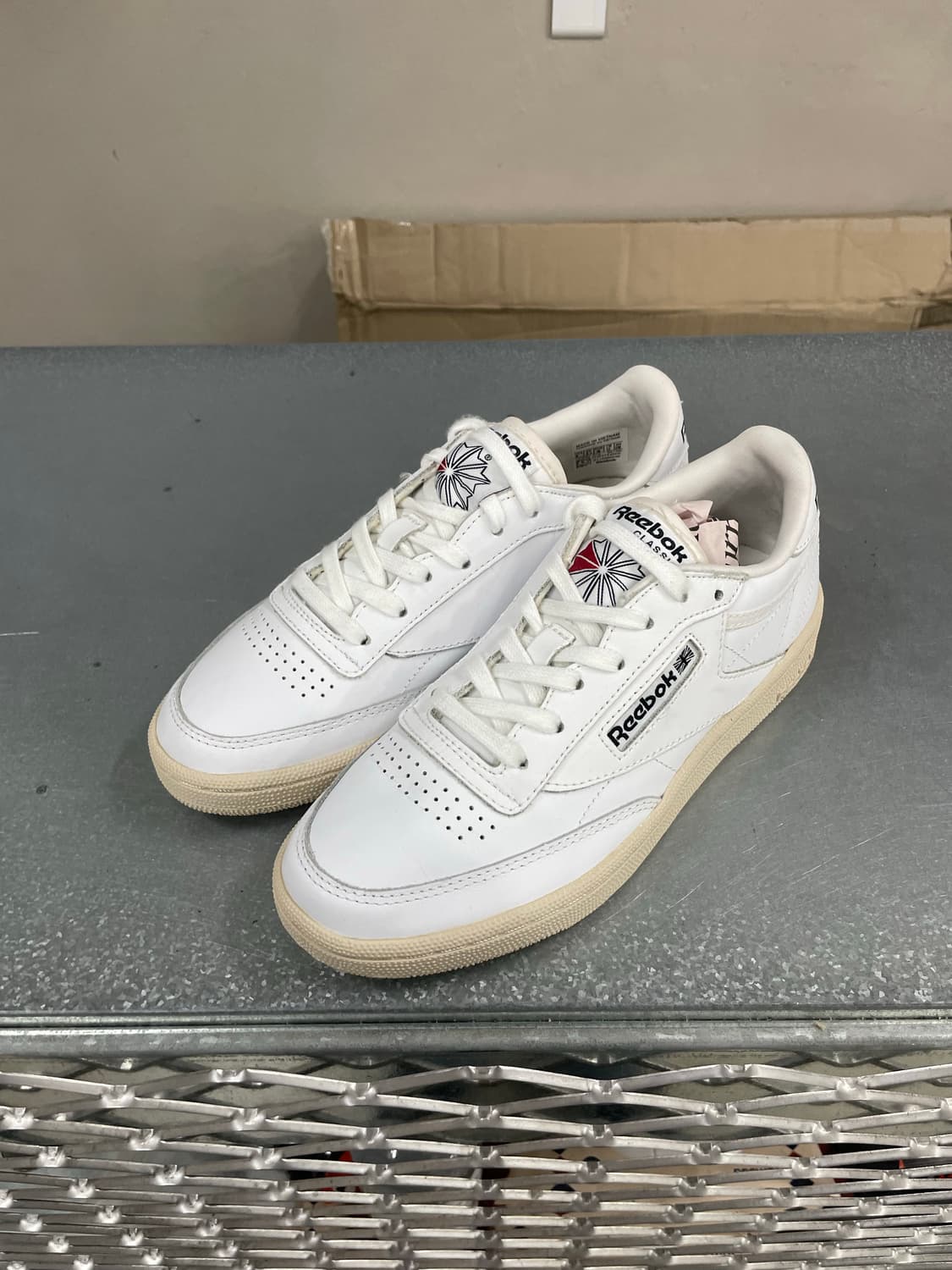 리복 클럽c 레트로 화이트 230 상품이미지2