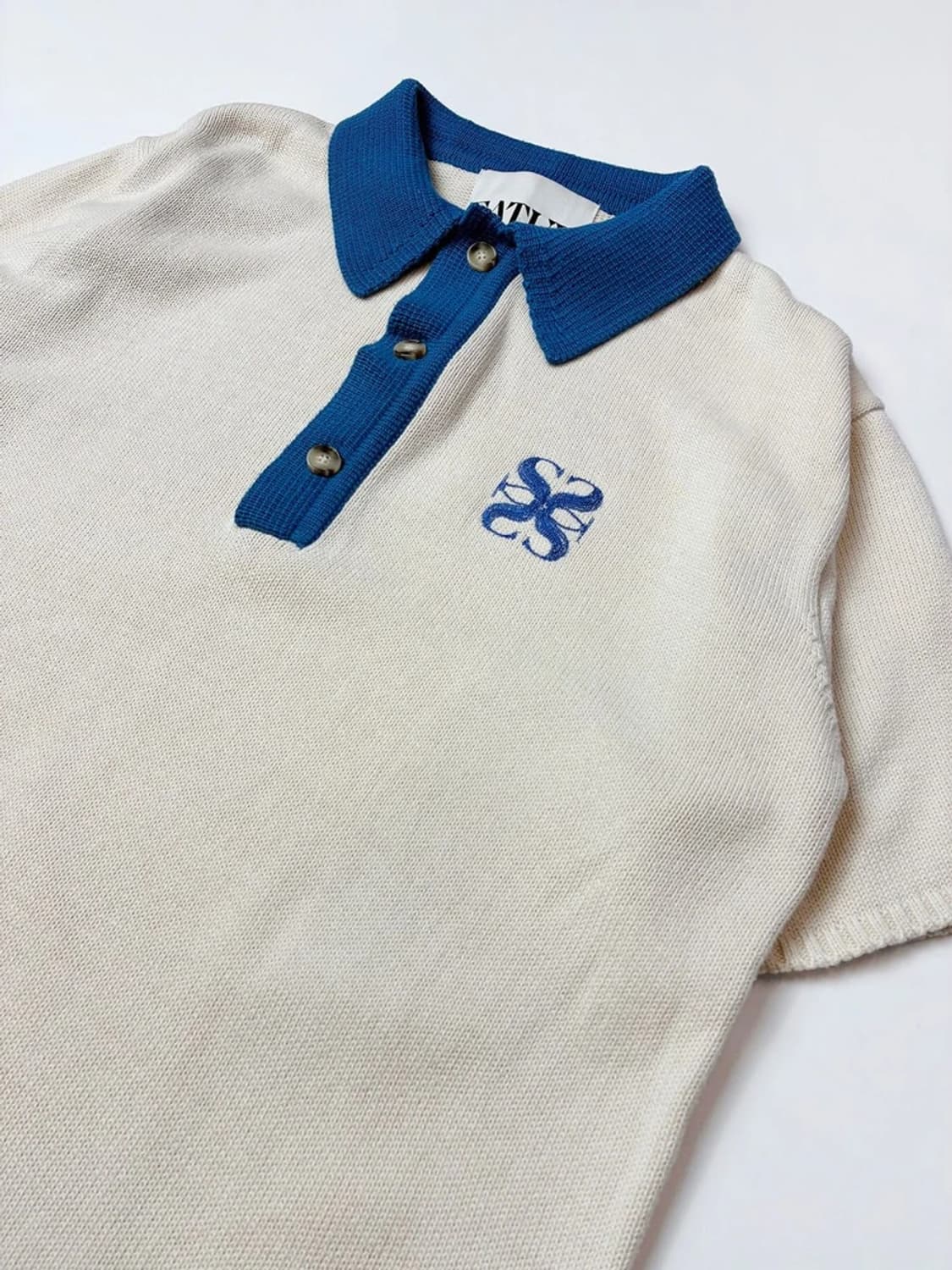 세터 SATUR 22ss 나폴리 소프트 코튼 폴로 니트 PN5191 상품이미지3