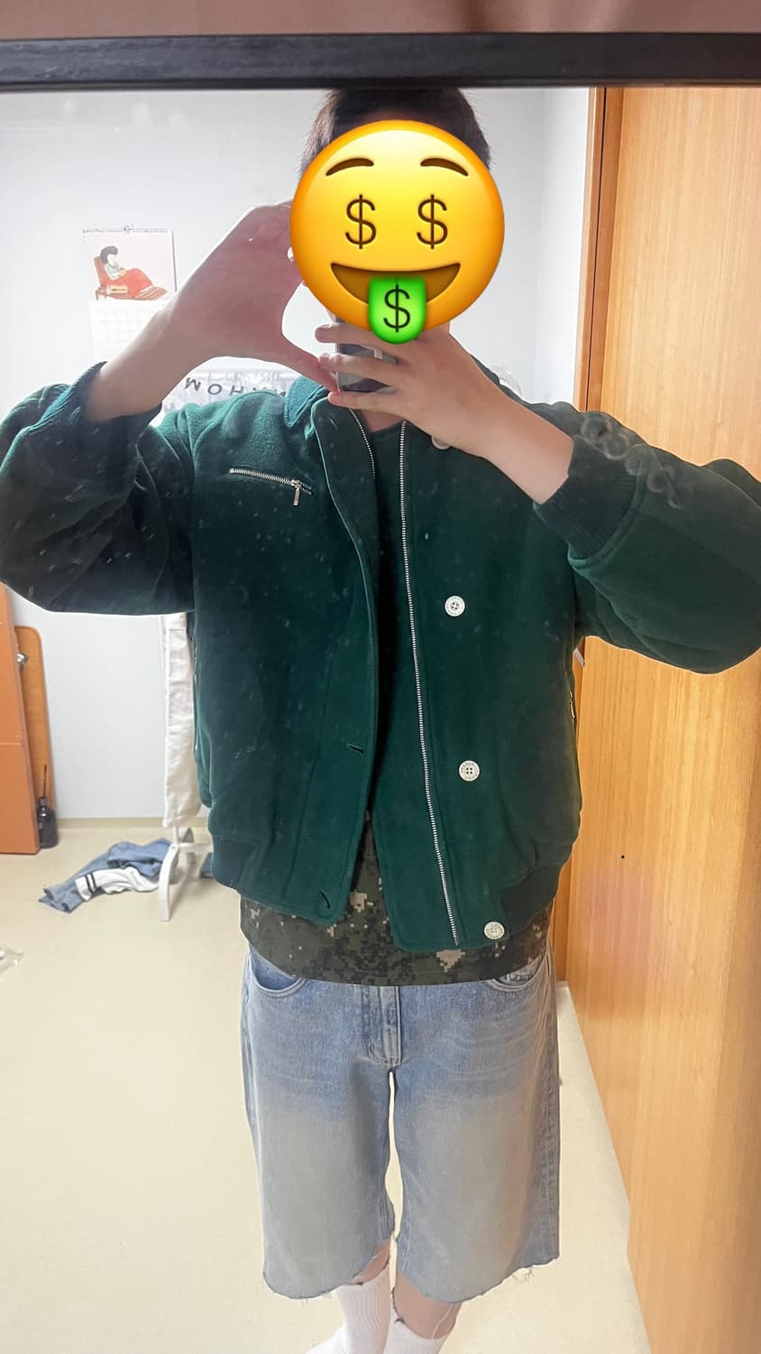 일본 빈티지 퀸즈코트 바시티 상품이미지4