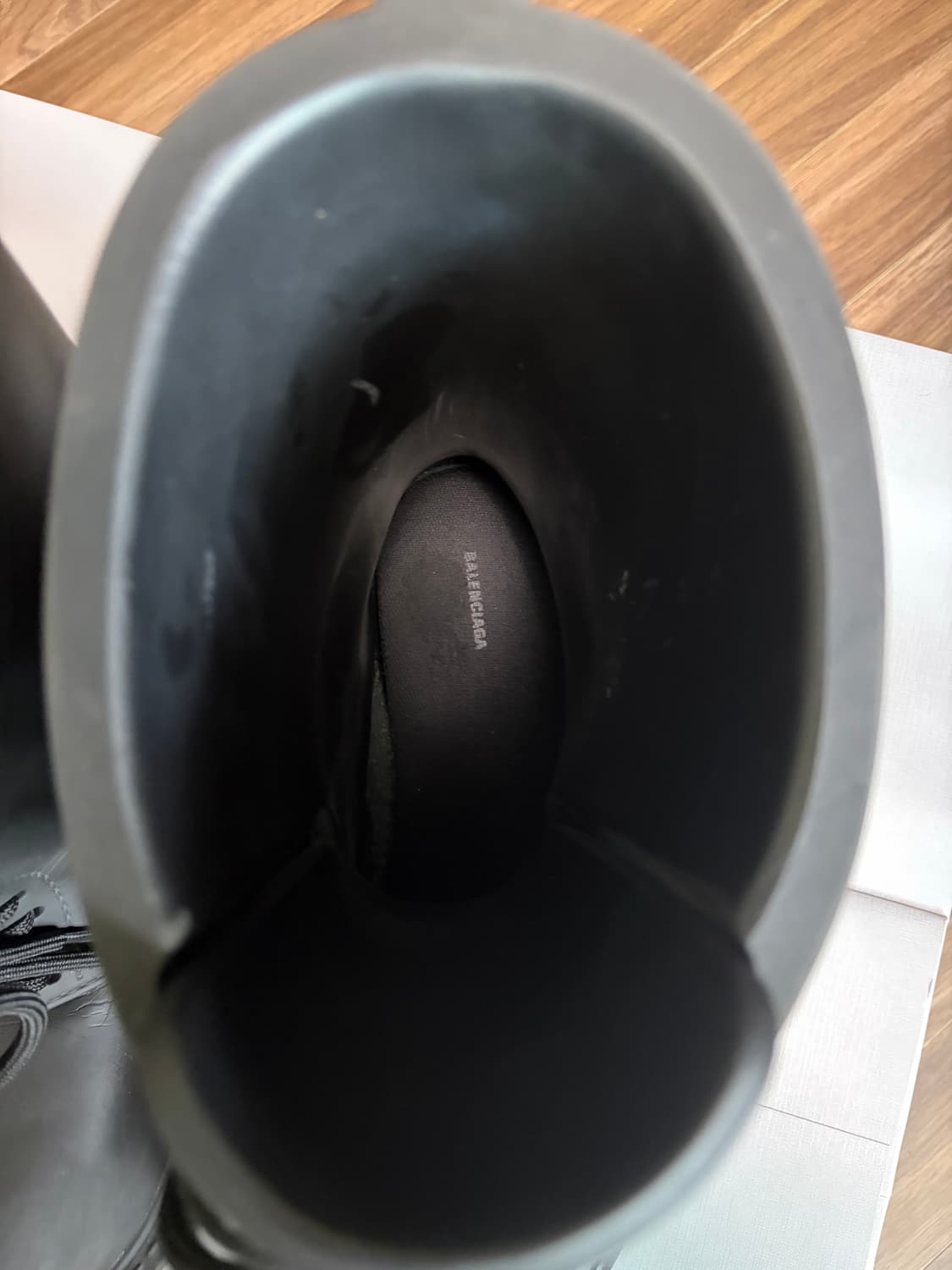 발렌시아가 스테로이드 부츠 41size 상품이미지2