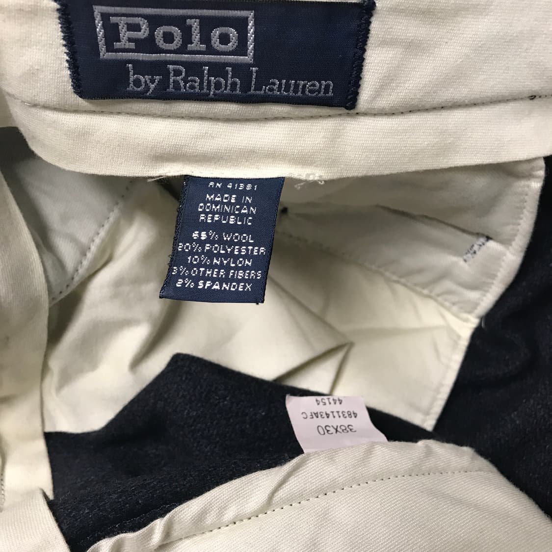 폴로 랄프로렌 울 슬랙스 38/30 상품이미지5