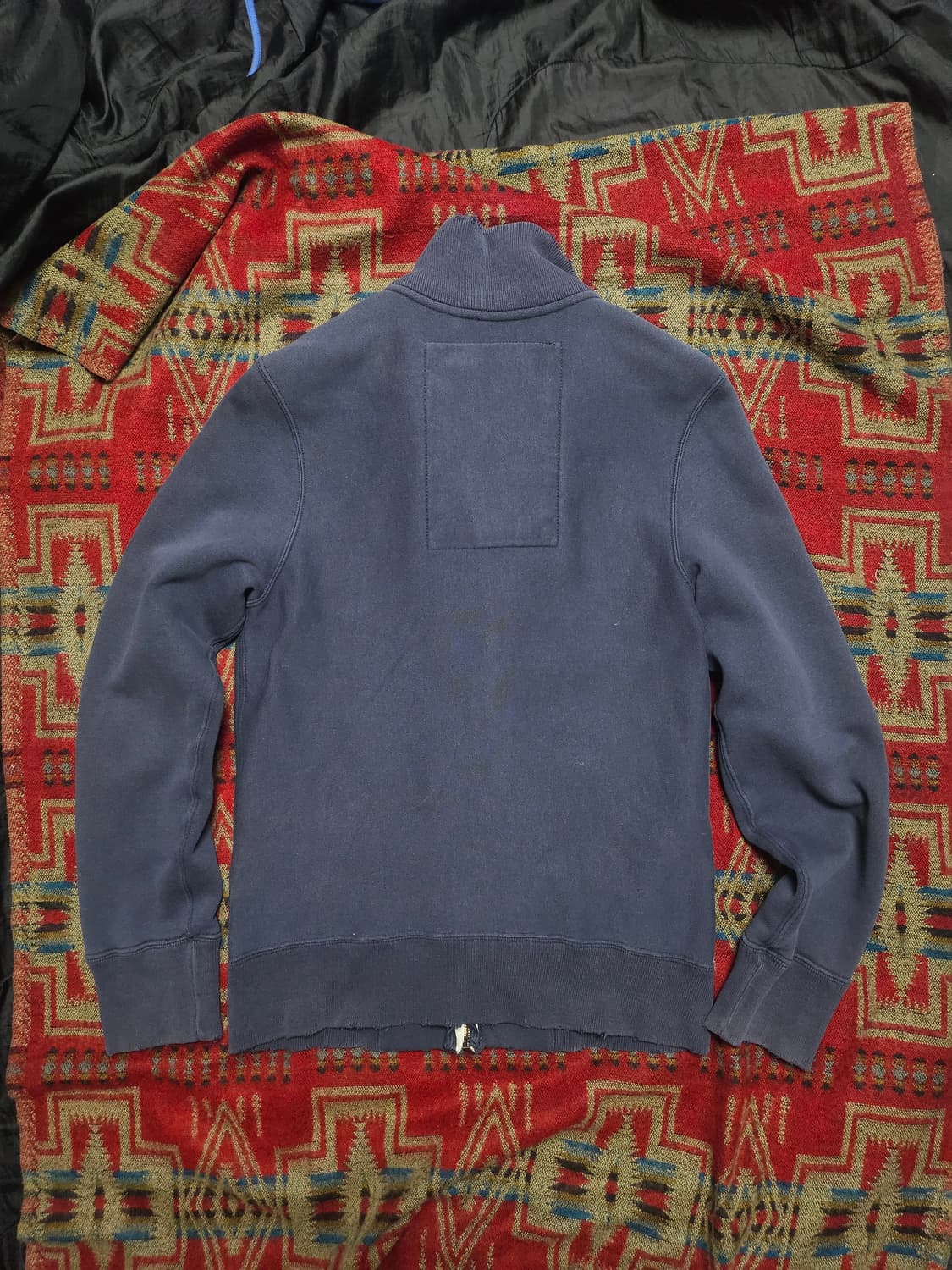 아베크롬비 가공 워싱 집업 점퍼 S 상품이미지2