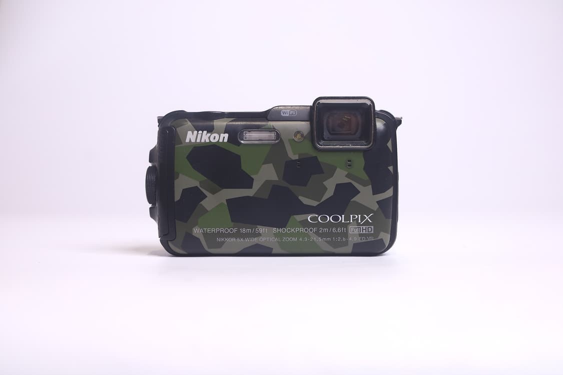 니콘 쿨픽스 AW120 카모 (이체 시 3만원 할인) 상품이미지1