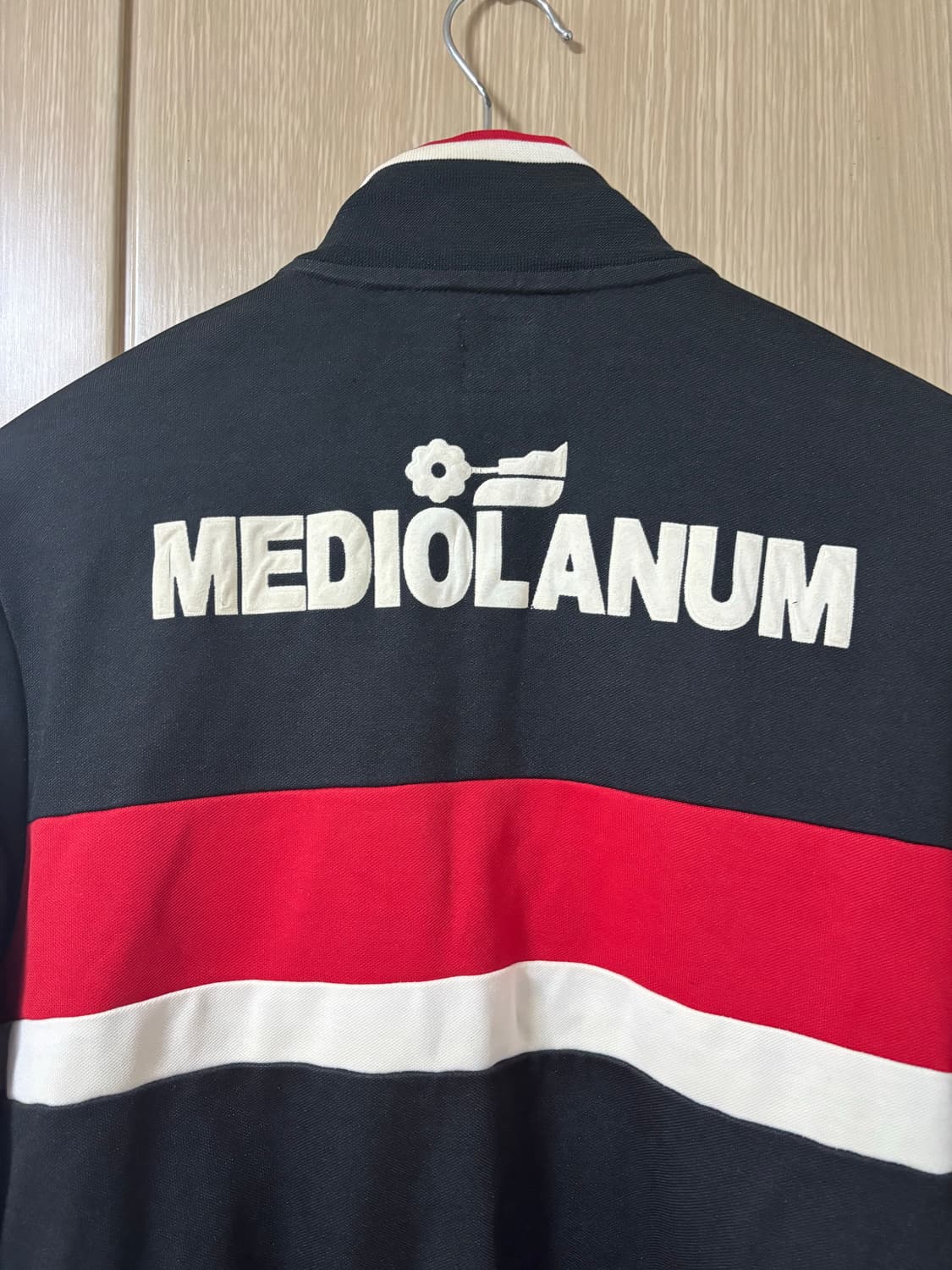 아디다스 블랙 트랙탑 AC밀란 에디션 상품이미지4