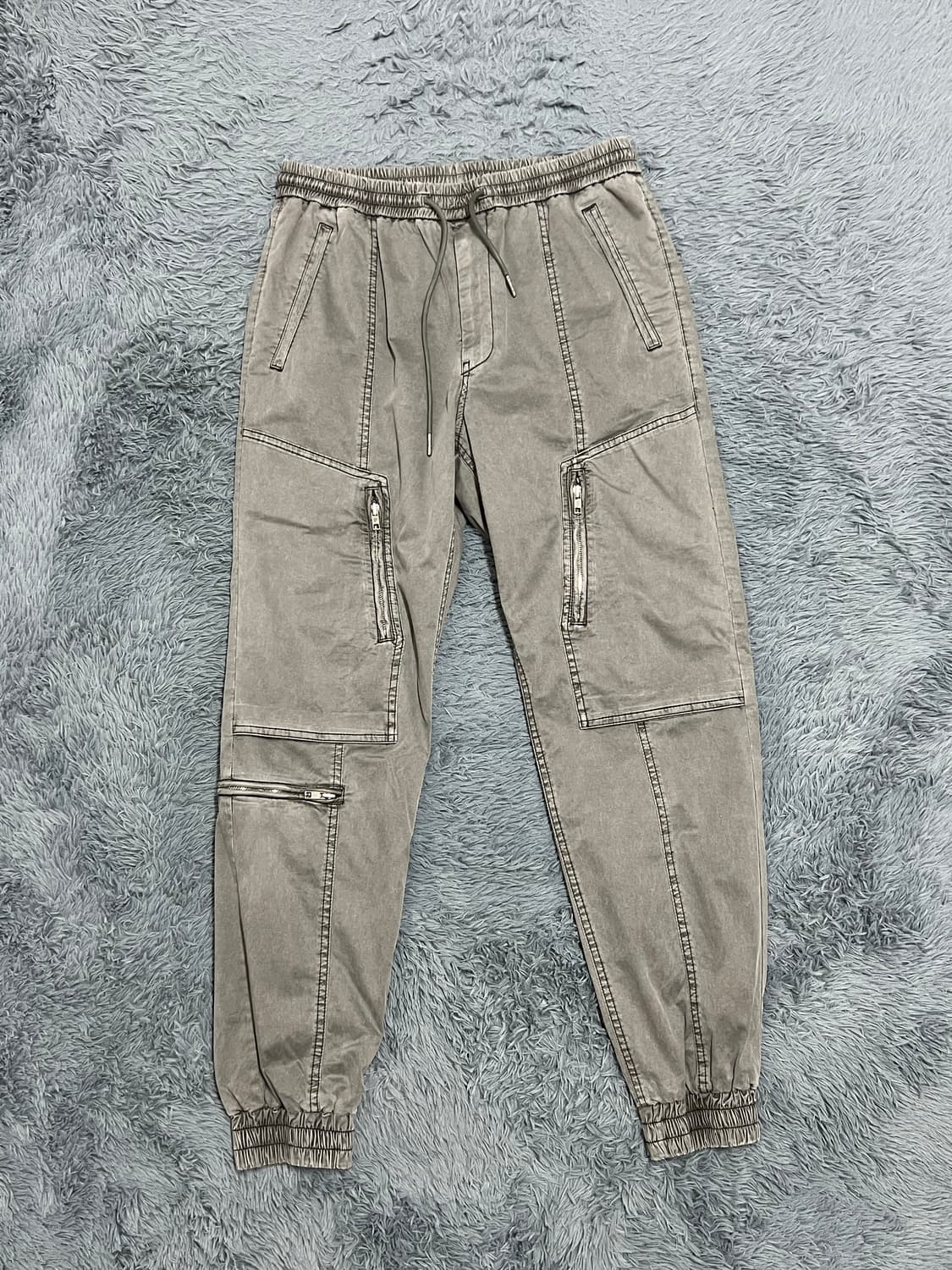 (정품)준지 가먼트 워싱 조거팬츠 46 상품이미지1