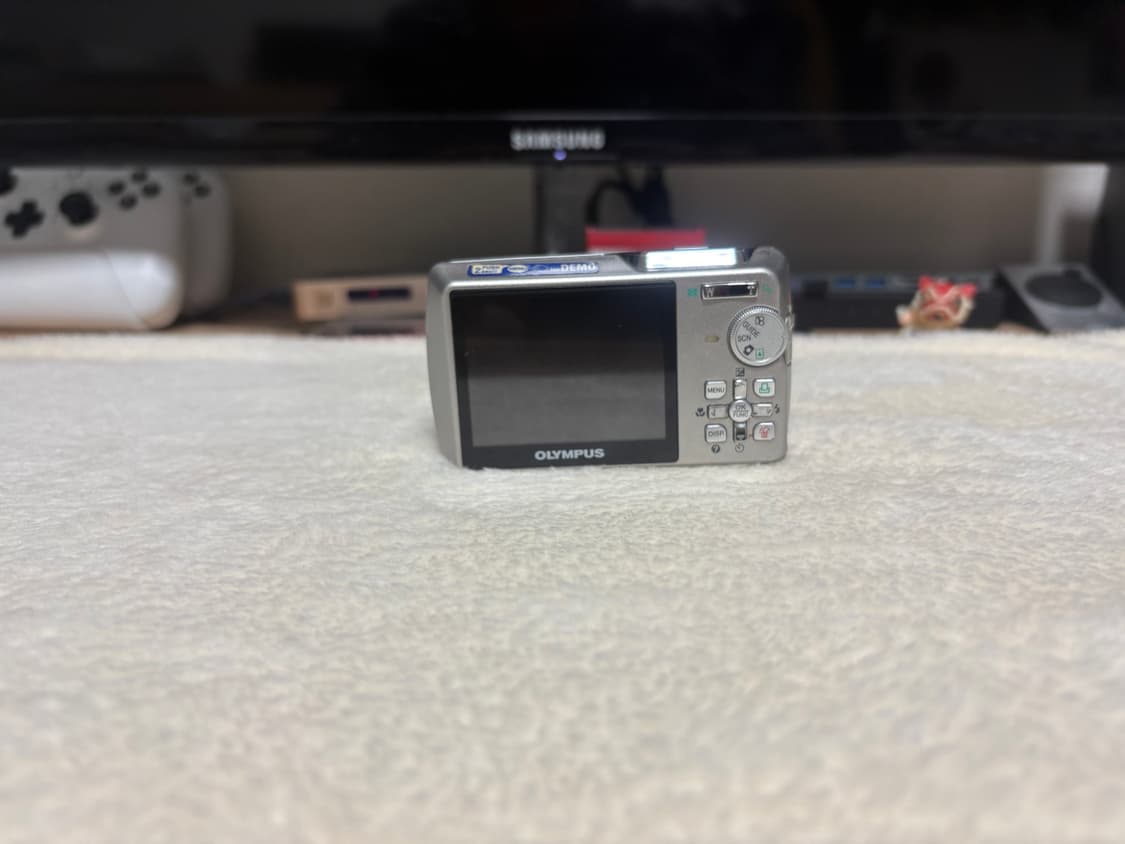 ✨ OLYMPUS 뮤 750 ✨ 감성 빈티지 디카 📸💙  상품이미지3