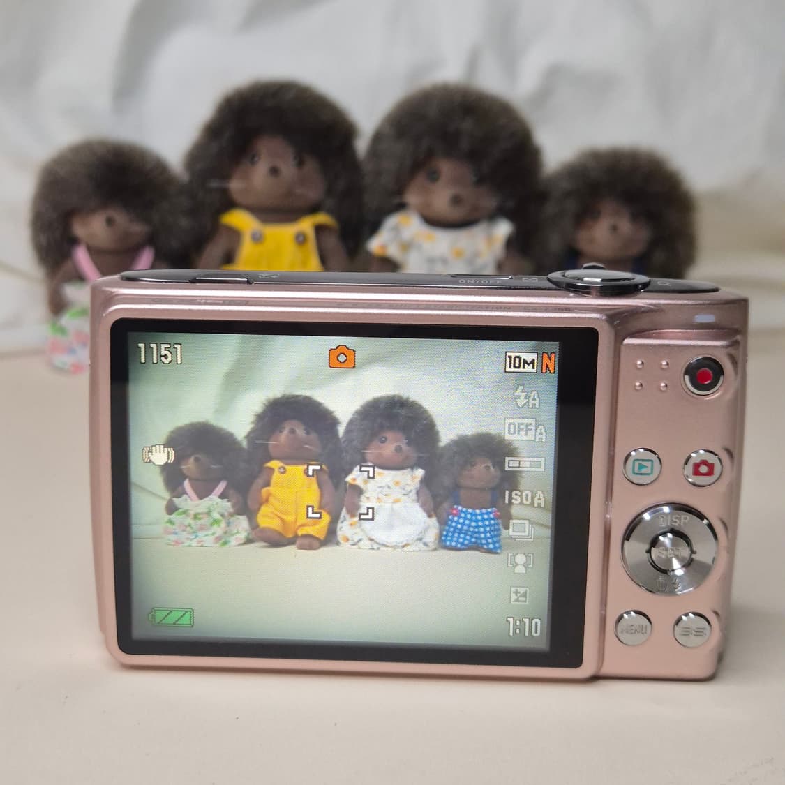 작례📸 카시오 Exilim Z300 베이비핑크 상품이미지2