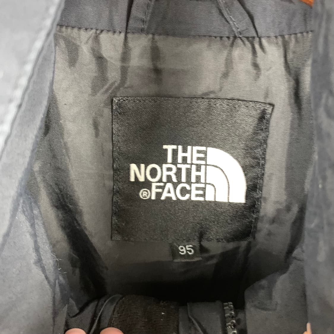 노스페이스 블랙 바람막이 자켓  상품이미지7
