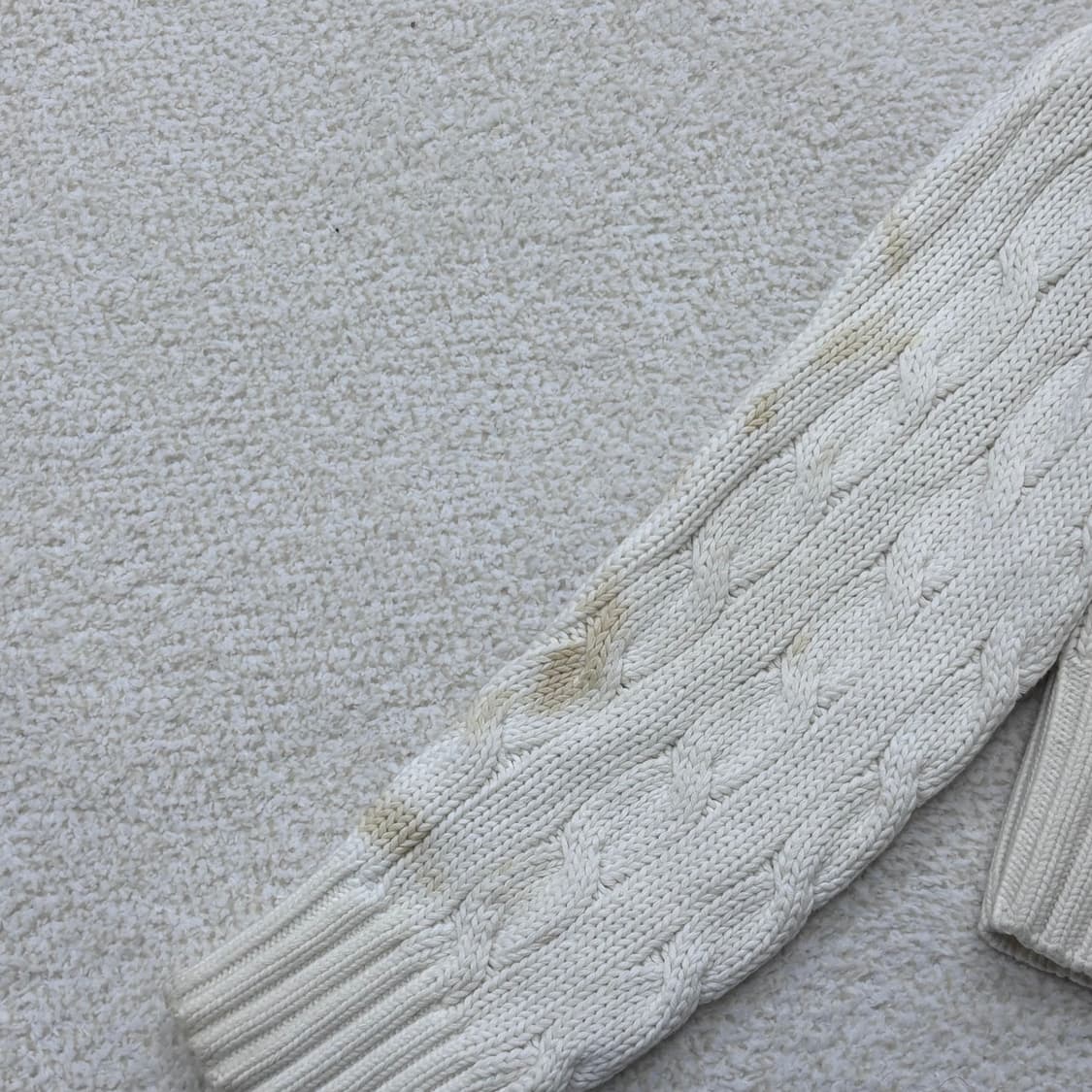 95 폴로랄프로렌 케이블 니트 0303E 상품이미지7