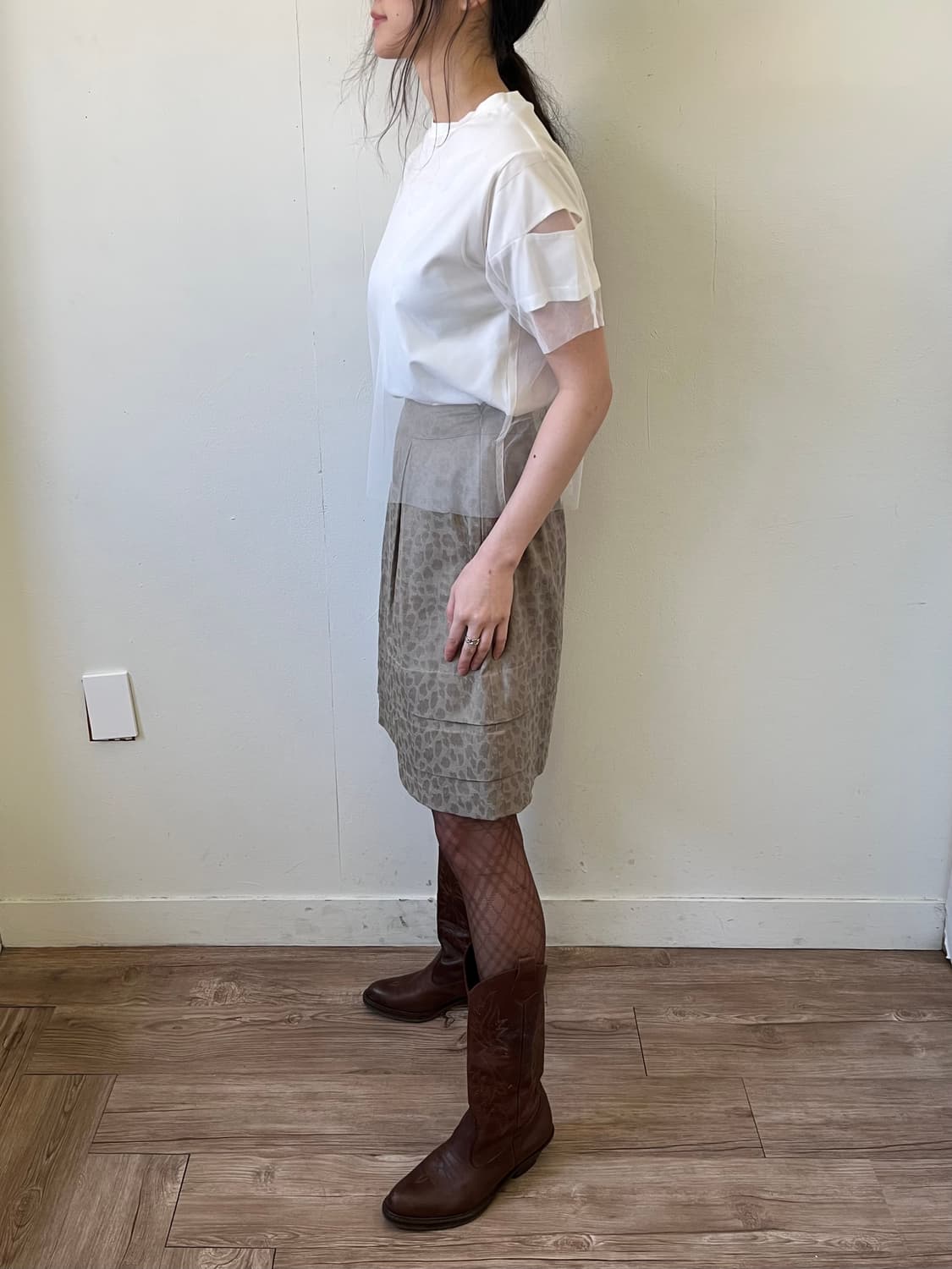 Hampstead 호피 스커트 상품이미지9