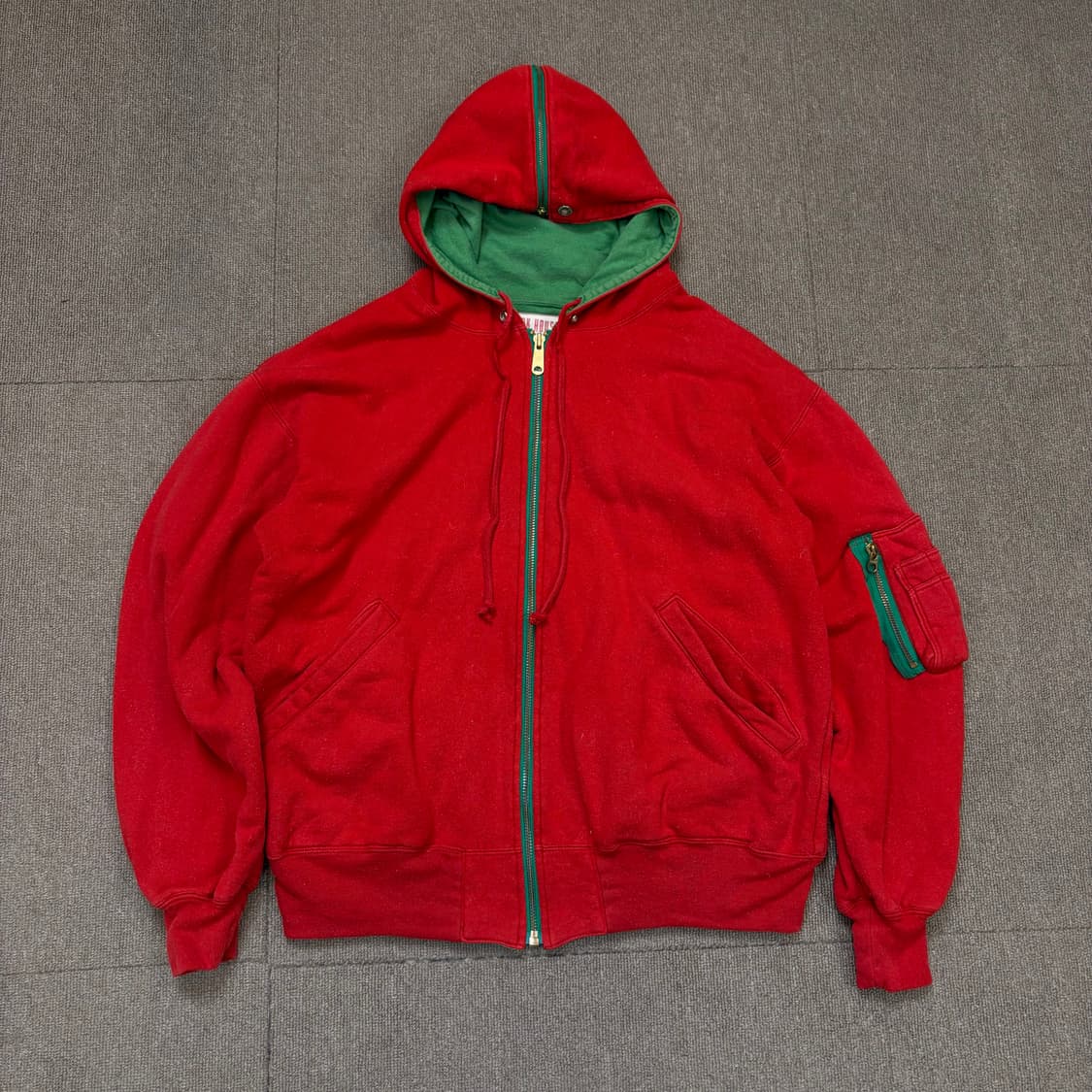 pink house japan 핑크하우스 크리스마스 후드집업  상품이미지1