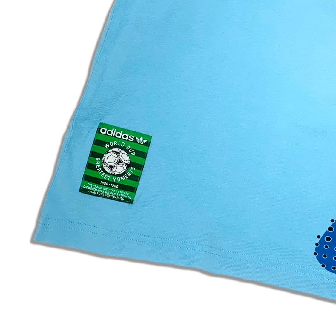00s ADIDAS 아르헨티나 78 아카이브 반팔티 상품이미지5