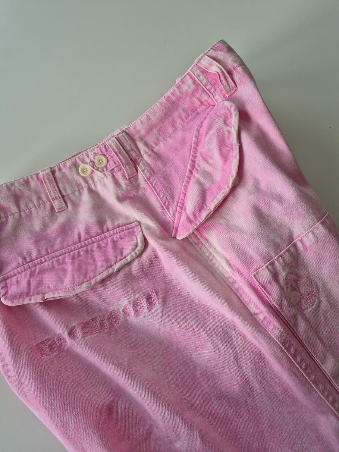 예스아이씨 블리치드 에비에이터 팬츠 상품이미지7