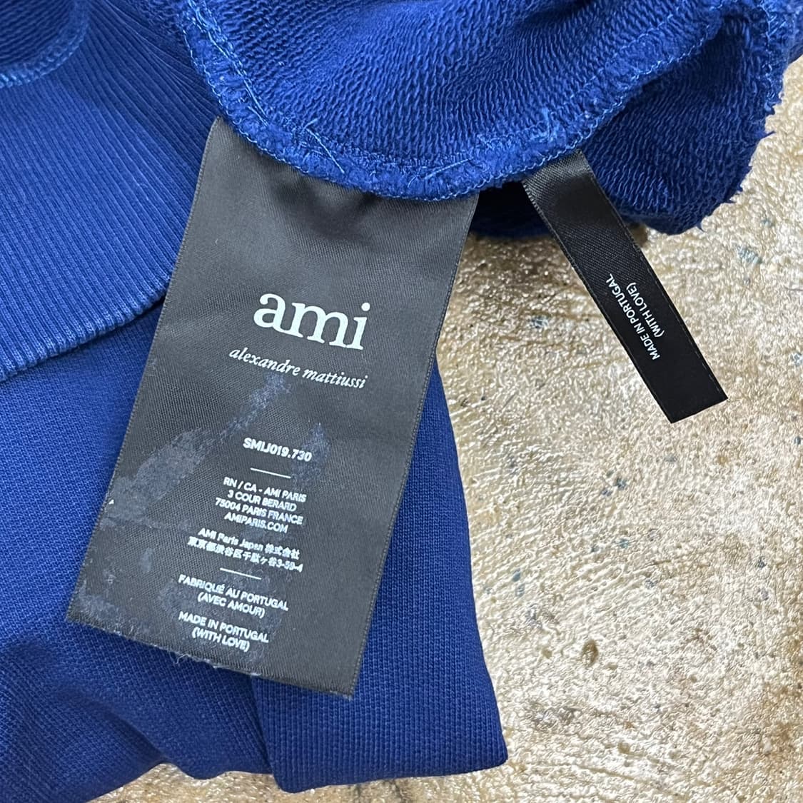 [정품] 아미 스타일리 후드티 b14 상품이미지6