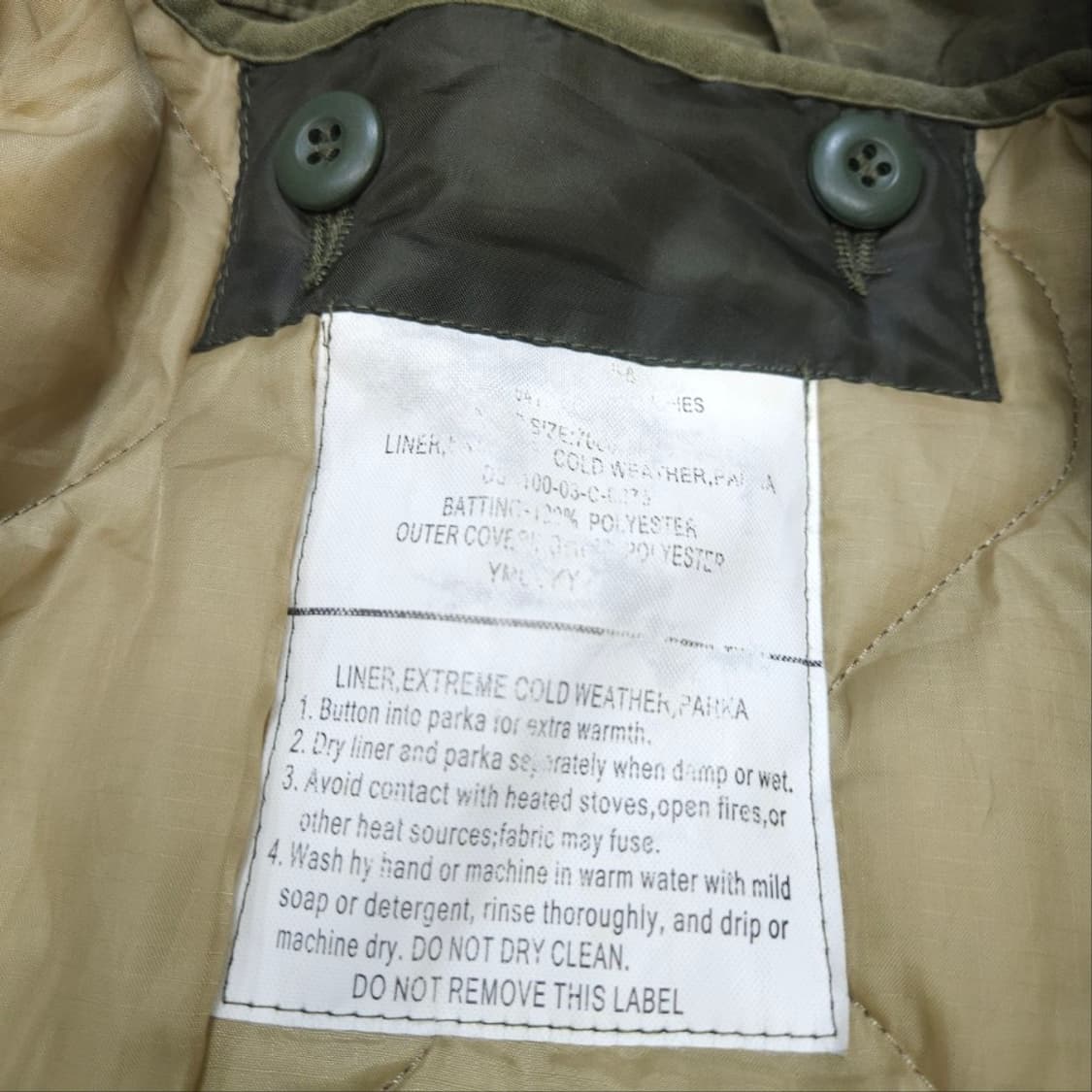 ymclky m65 피쉬테일 파카 S R 상품이미지6