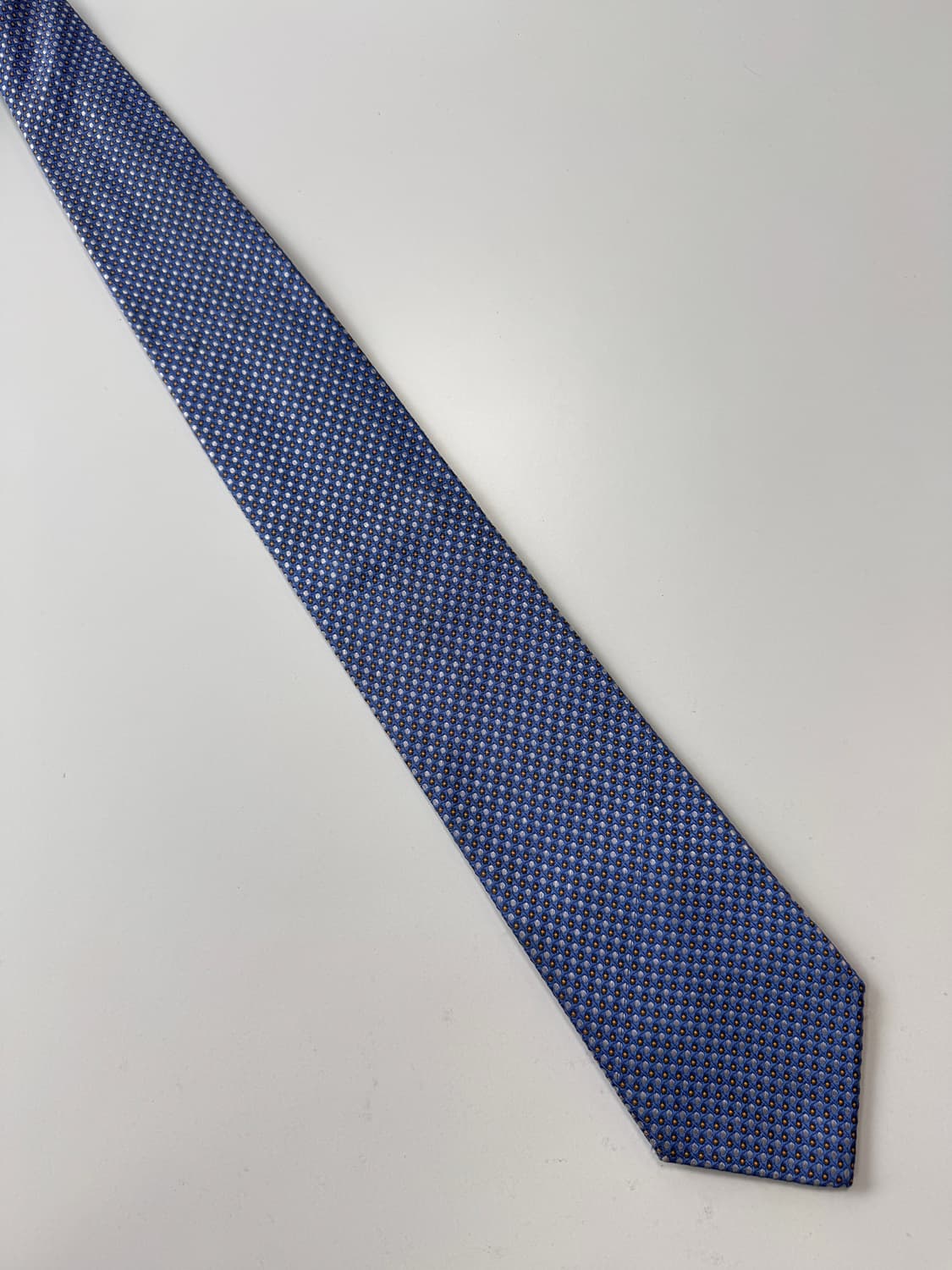 아쿠아스큐텀(Aquascutum) 실크 넥타이 8.8cm 상품이미지2