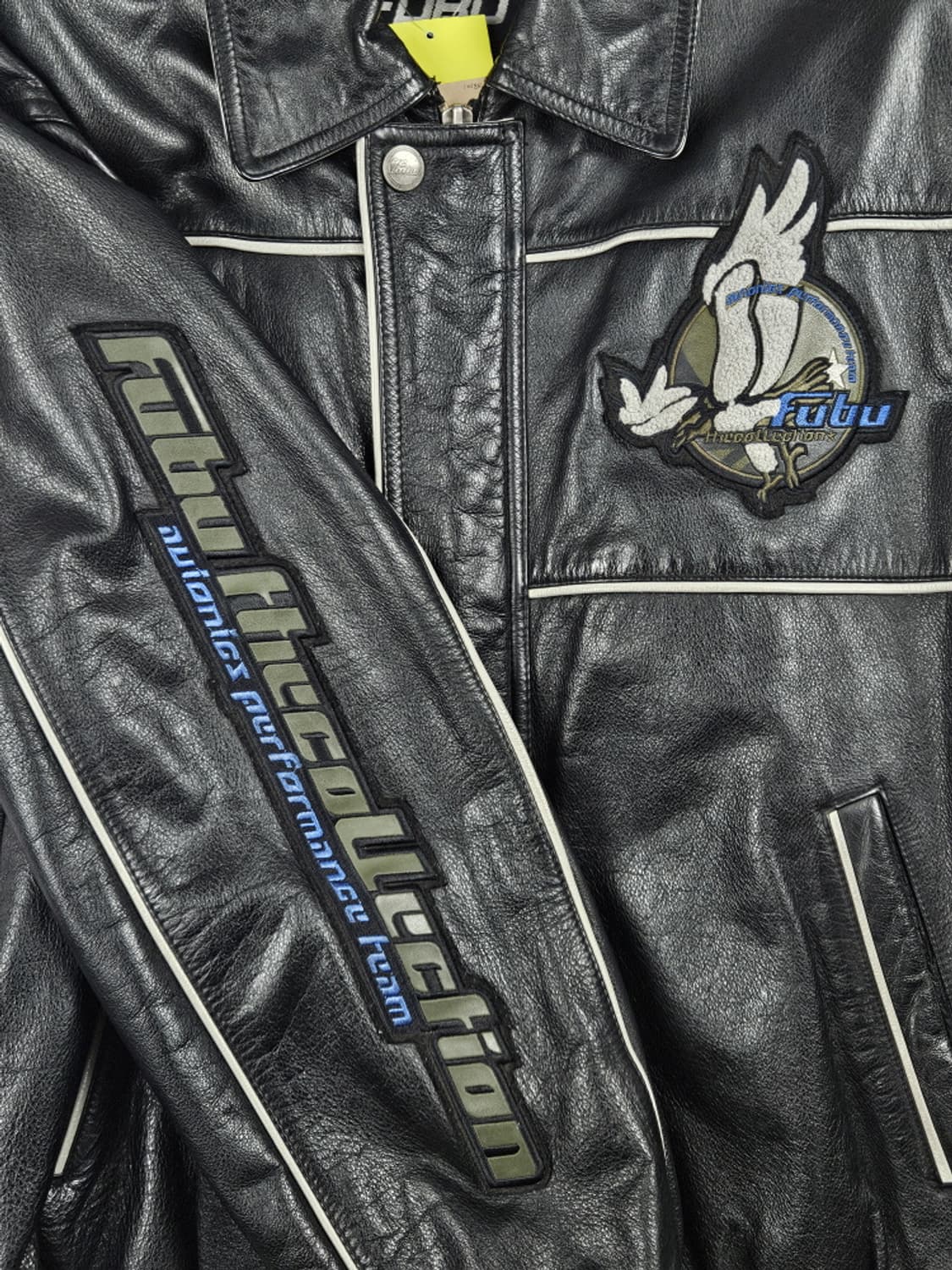 FUBU 후부 이글 올드스쿨 패치 가죽 자켓 ( 95 ) / 10185 상품이미지4