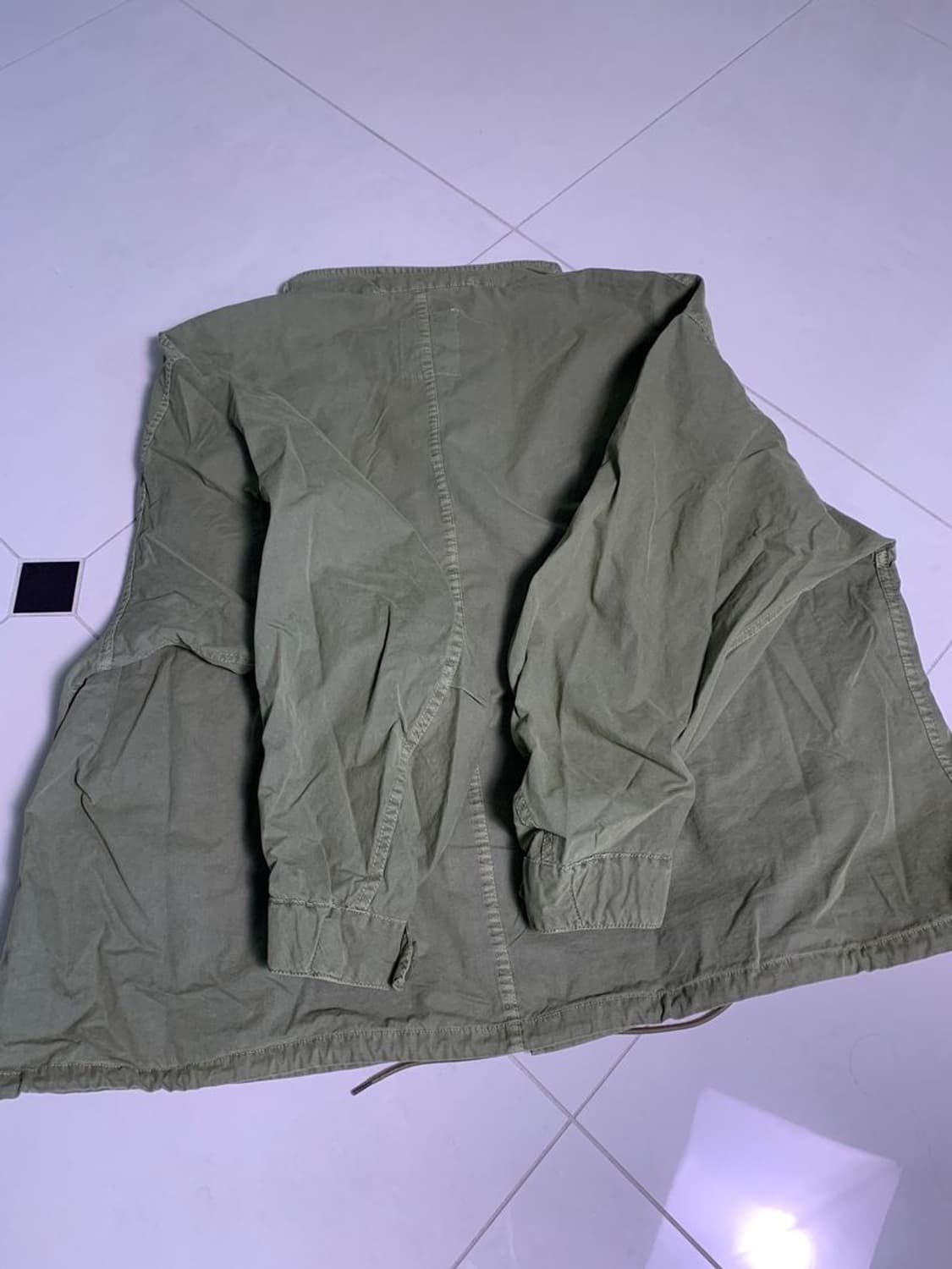 FADE PROCESSING SHORT M65 상품이미지2