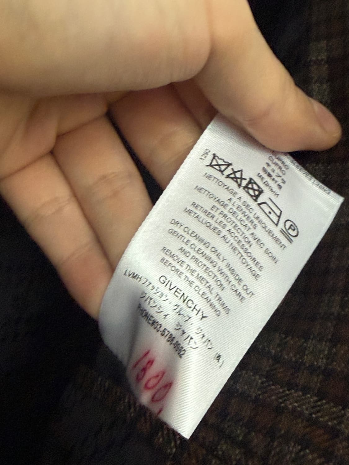 지방시(Givenchy) 런웨이 더블 블레이져 상품이미지7