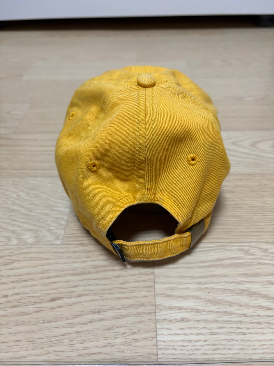 Vans (반스) 퀸비 커브드 빌 자키 햇 (옐로우) 상품이미지2