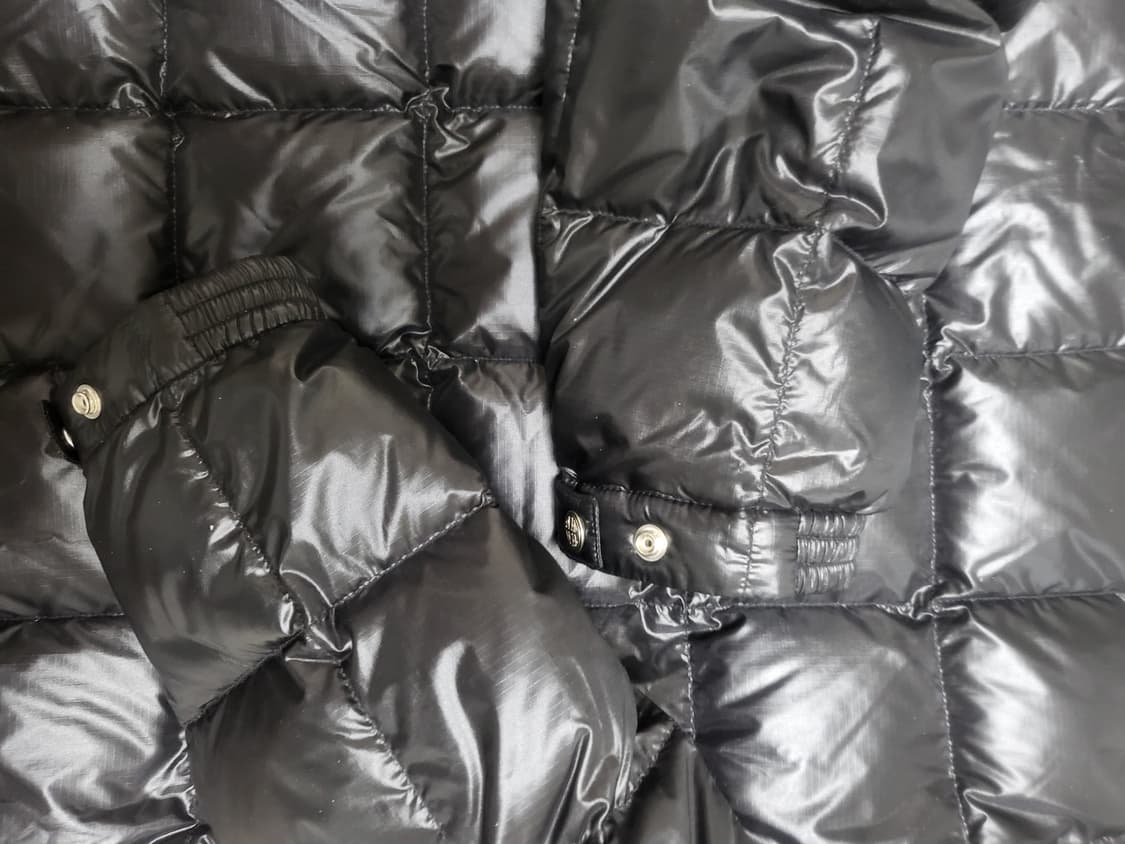 [L] 카키스 캠퍼 다운 자켓 블랙 상품이미지3