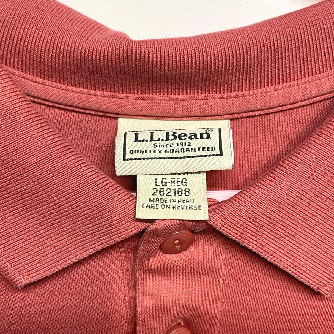 L.L.Bean 반팔 카라티 상품이미지6