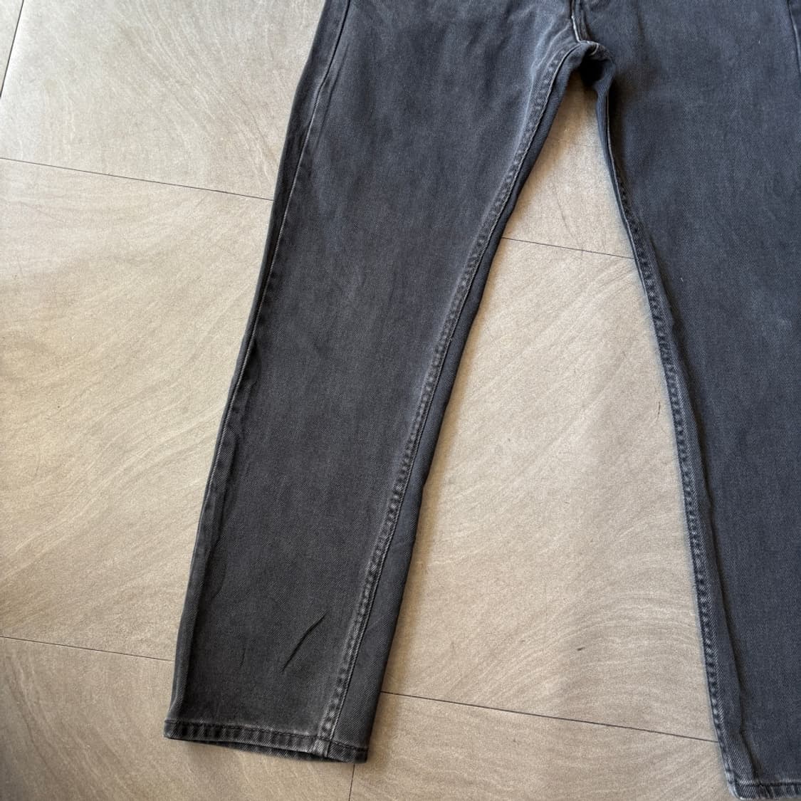 리바이스 정품 505 데님 블랙 팬츠 바지 상품이미지3