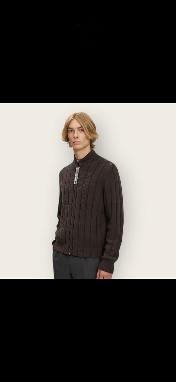 Armani jeans 90~00’s half knit 상품이미지1