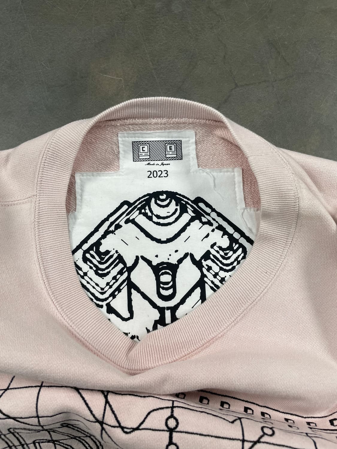 카브엠트 낫 엘리먼트 크루넥 스웻셔츠 상품이미지5