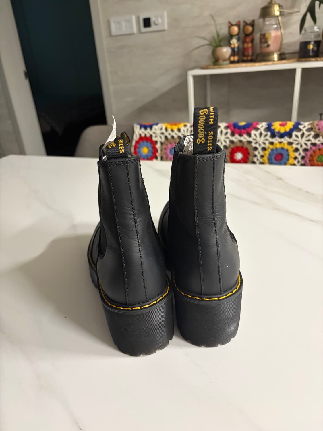 닥터마틴 로메티첼시부츠블랙 23917001 상품이미지2