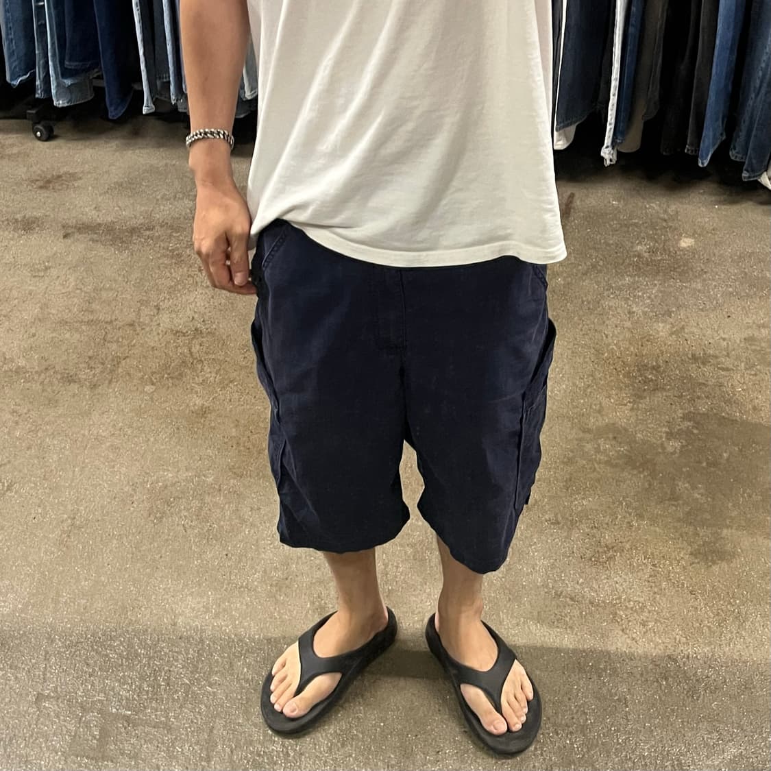 Carhartt 립스탑 카고 반바지 (36”) 상품이미지5