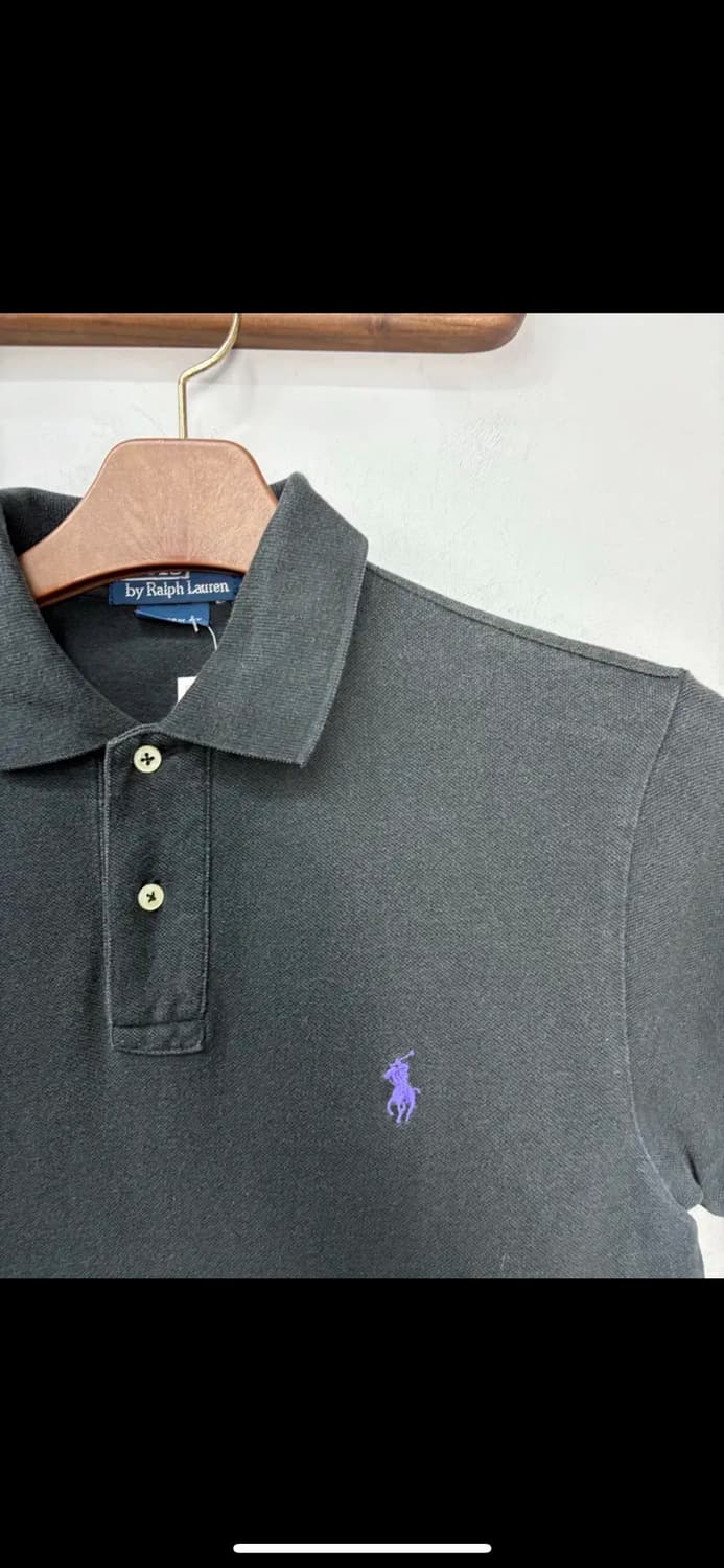 폴로 랄프로렌 블랙퍼플포니 PK 카라티 H1244 상품이미지3