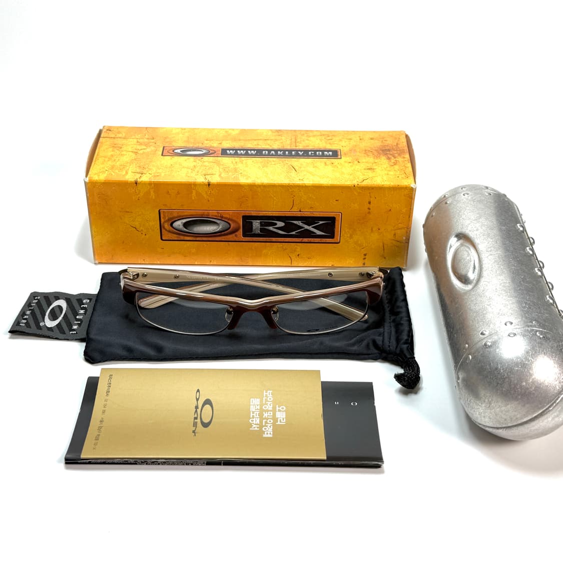 오클리 안경 RX 야드스틱 1.1 카푸치노 – Japan Fit 미 상품이미지10