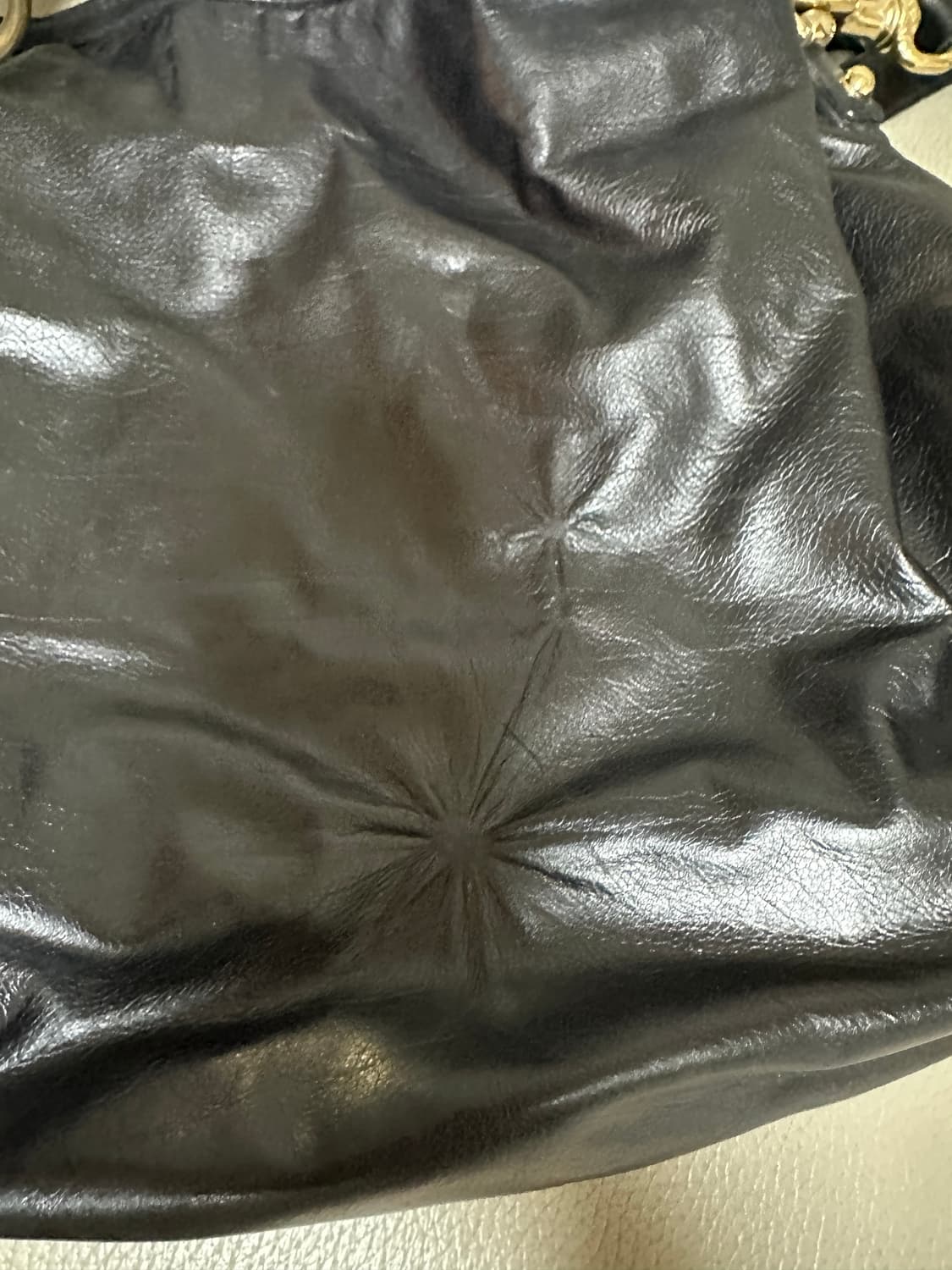 구찌 빈티지 파이톤 인디백 상품이미지9