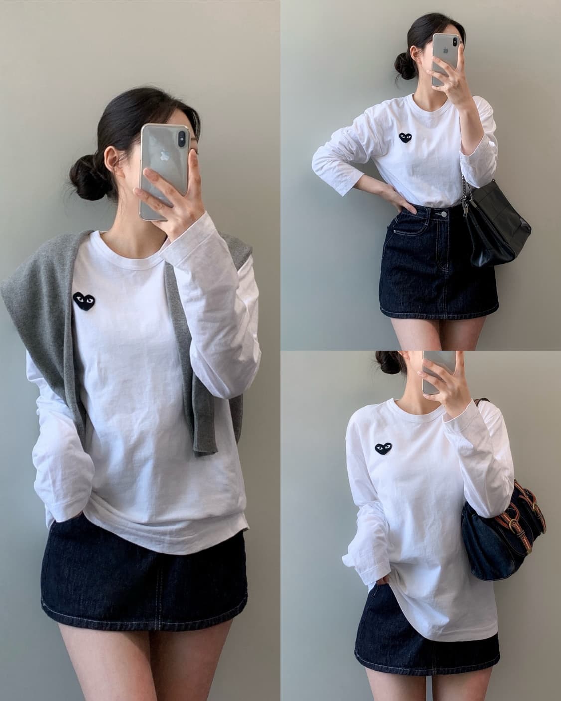 꼼데가르송 롱슬리브 상품이미지1