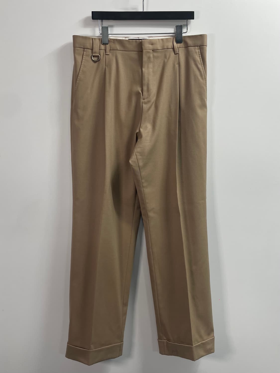 앤더슨벨 베이지 트임 슬랙스 팬츠 (onp.52)   상품이미지1