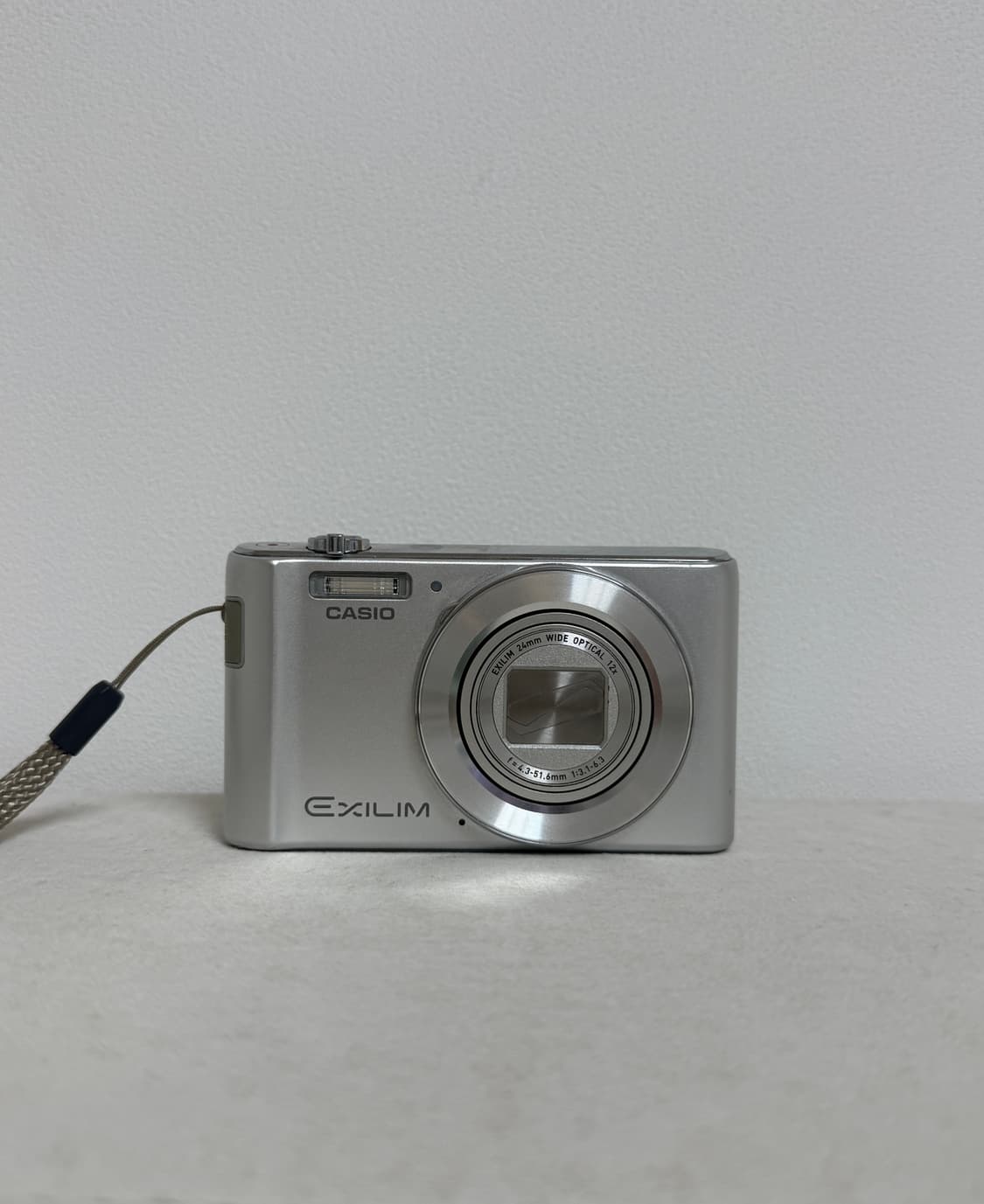 카시오 엑슬림 zs240 실버 ✨메이크업모드 상품이미지2