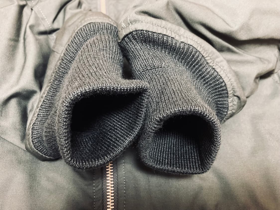 나나미카 바시티 자켓 S 모스그린 상품이미지4