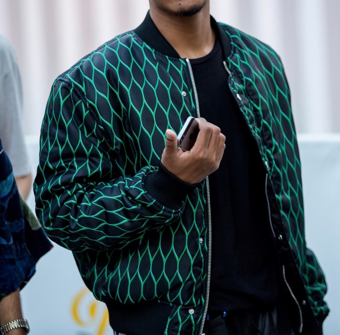 KENZO 겐조 흐앤므 리버서블 봄버 자켓 상품이미지1