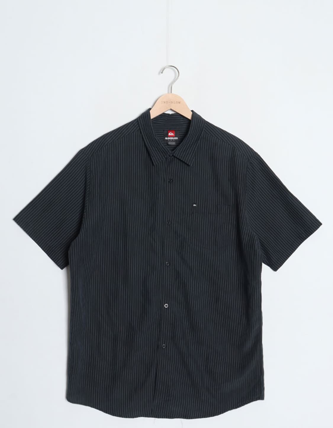  QUIKSILVER Stripe Shirts 상품이미지1