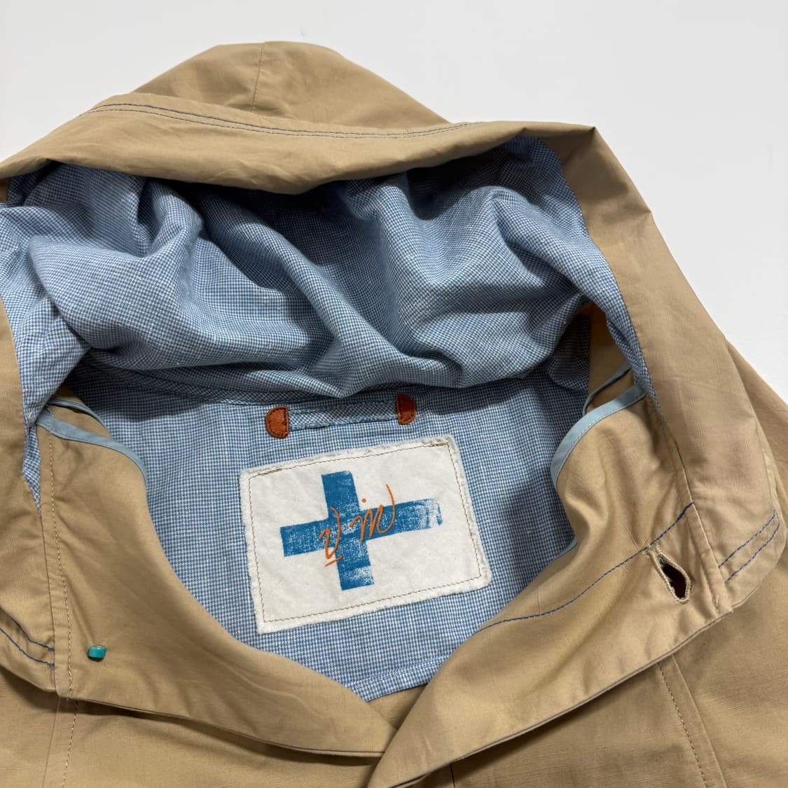 A핏 빈티지 7부 자켓  상품이미지5