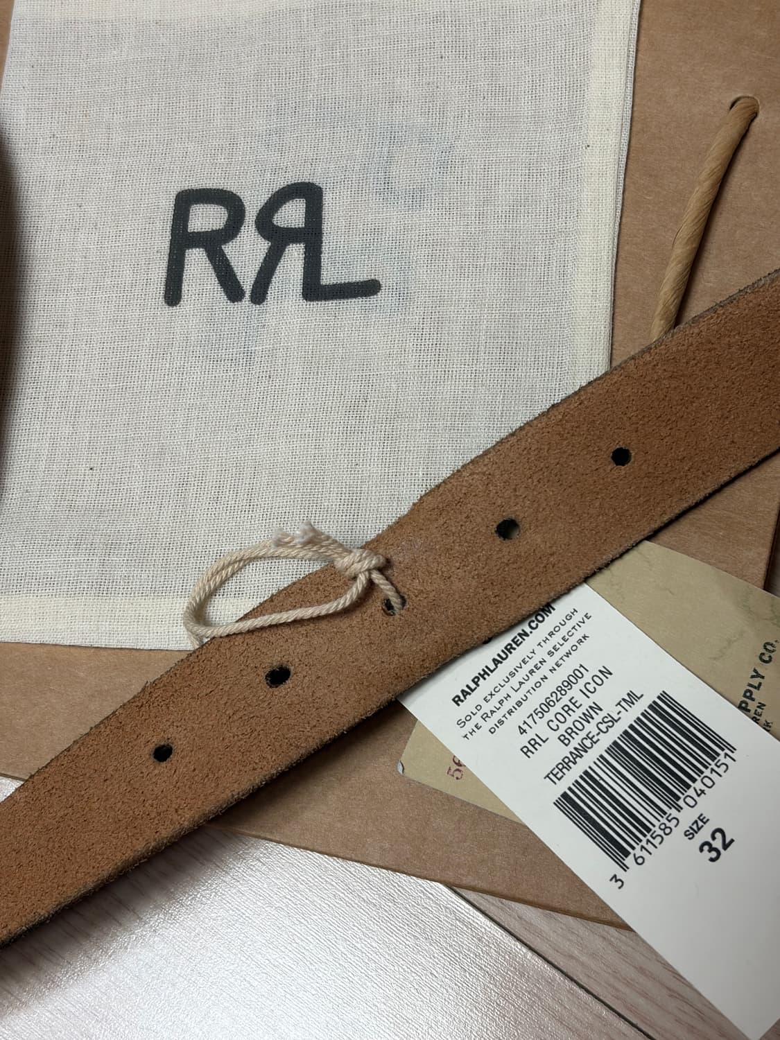 (32) RRL 테렌스 벨트 진센스  상품이미지6