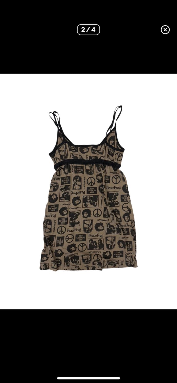 히스테릭 글래머 원피스 상품이미지2