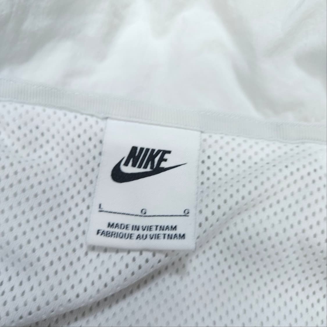 나이키 빅로고 우븐 바람막이 L 상품이미지6