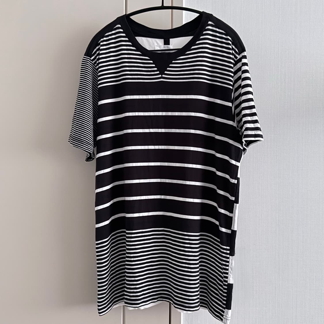 솔로이스트 스트라이프 보더티 crew neck s/s tee border 상품이미지1