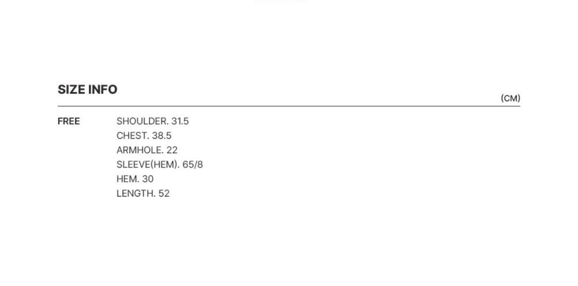 더티스 시스루 카라 가디건 민트 상품이미지3