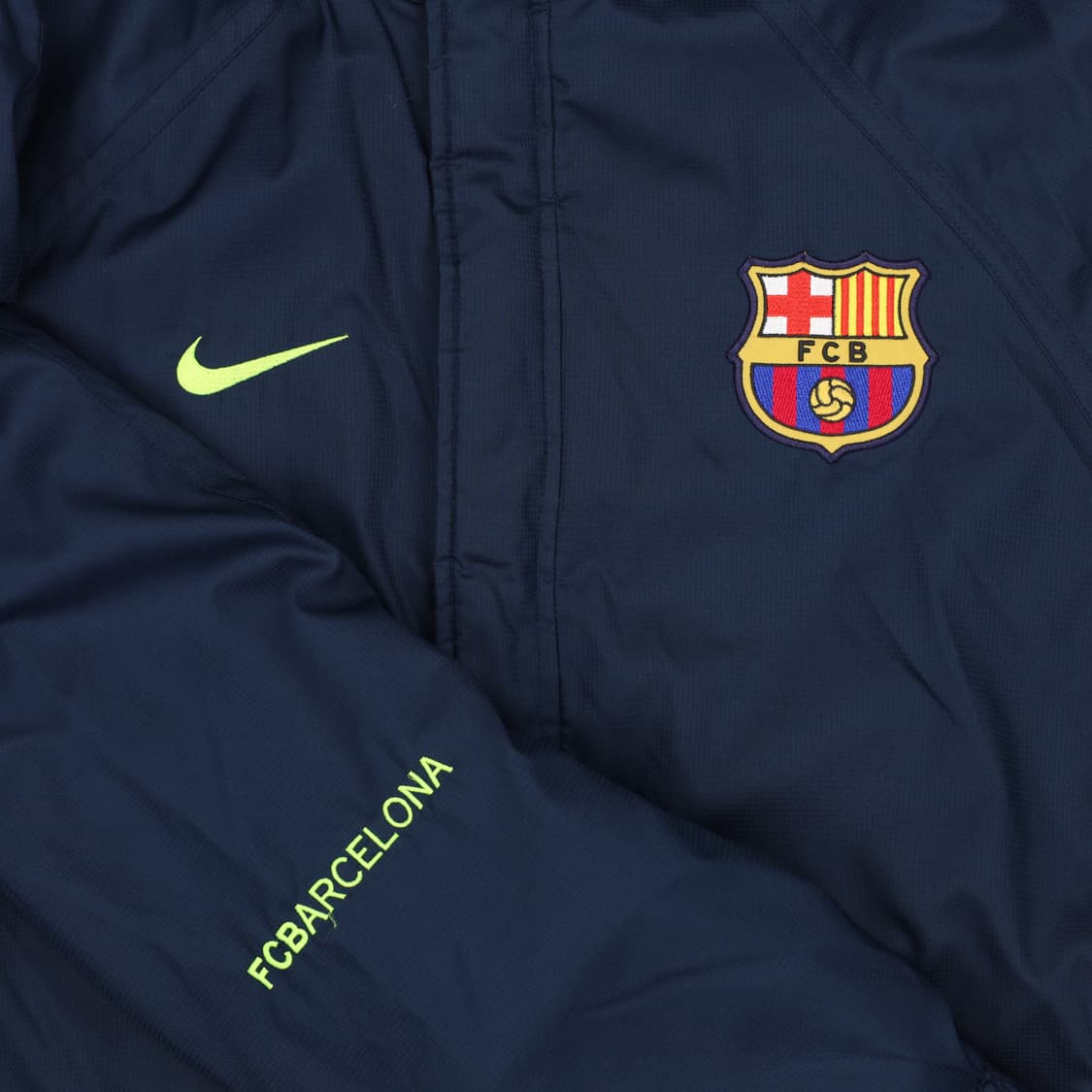 95 나이키 바르셀로나 올드 패딩 N7191 상품이미지3