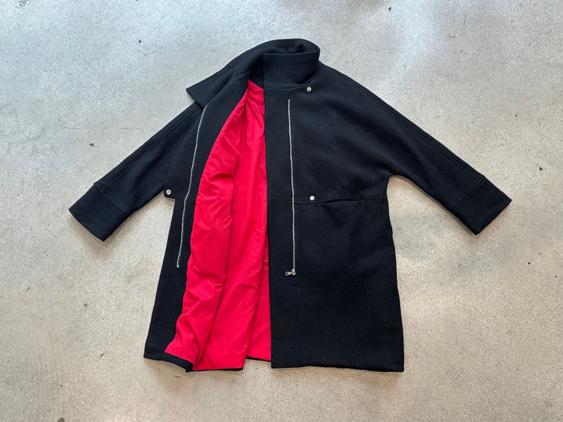 Vintage Black Coat 상품이미지3