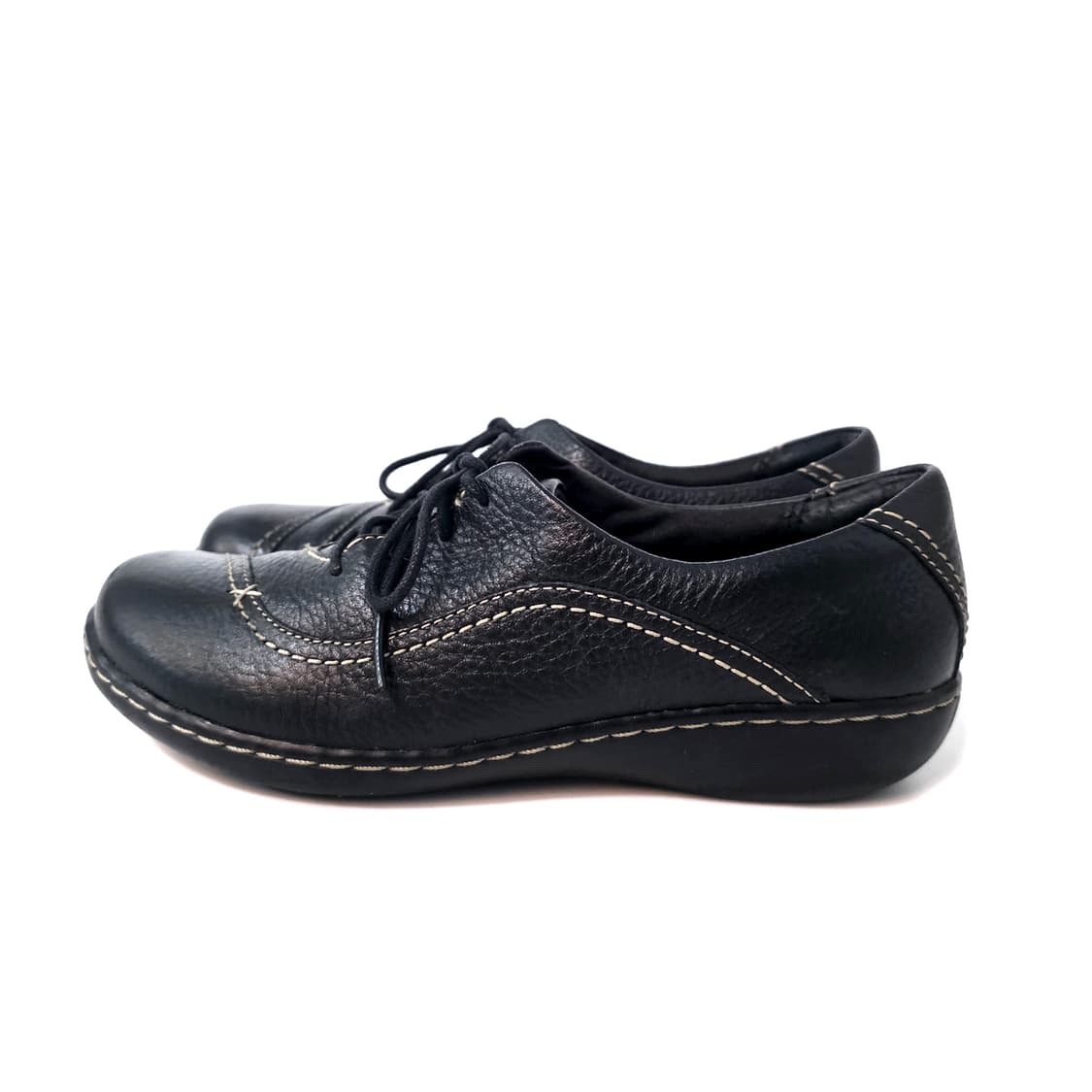 [US7] 클락스 엠브레이스 브룩 블랙 상품이미지1